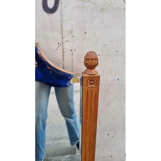  Καθρέφτης ξύλινος Granny's 109302