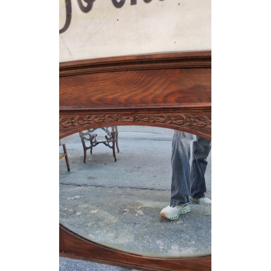  Καθρέφτης ξύλινος Granny's 112462