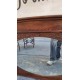  Καθρέφτης ξύλινος Granny's 112462