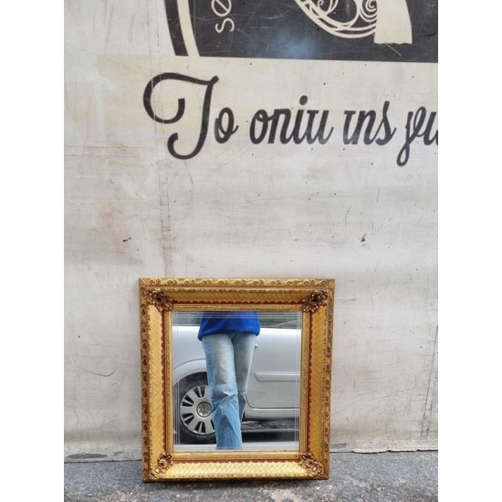  Καθρέφτης σκαλιστός Granny's 111304