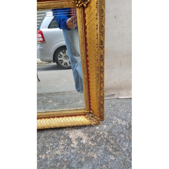  Καθρέφτης σκαλιστός Granny's 111304