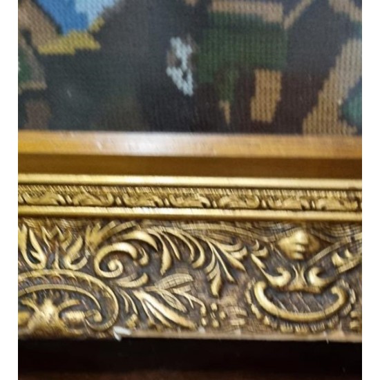 Κάδρο κέντημα με παππού Granny's 107434