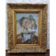 Κάδρο κέντημα με παππού Granny's 107434