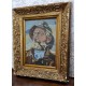 Κάδρο κέντημα με παππού Granny's 107434