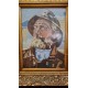 Κάδρο κέντημα με παππού Granny's 107434