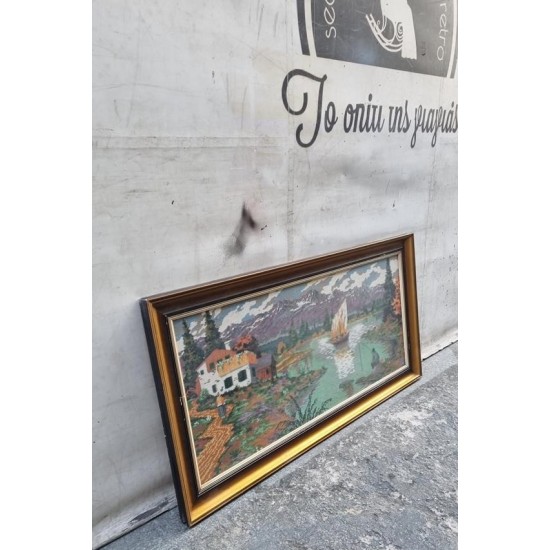    Κάδρο κέντημα εποχής Granny's  107583
