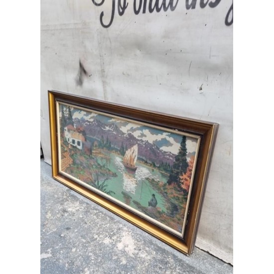    Κάδρο κέντημα εποχής Granny's  107583
