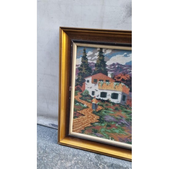    Κάδρο κέντημα εποχής Granny's  107583
