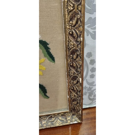 Κάδρο κέντημα με λουλούδια Granny's 104111