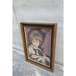    Κάδρο κέντημα εποχής Granny's  100962