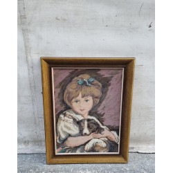    Κάδρο κέντημα εποχής Granny's  100962