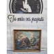 Κάδρο Κέντημα με χρυσή κορνίζα Granny's 103747