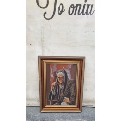 Κάδρο κέντημα με γιαγιά Granny's 114979