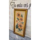 Κάδρο κέντημα με λουλούδια Granny's 111152