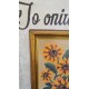 Κάδρο κέντημα με λουλούδια Granny's 111152