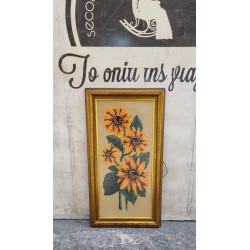 Κάδρο κέντημα με λουλούδια Granny's 111152