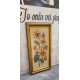 Κάδρο κέντημα με λουλούδια Granny's 111152
