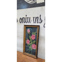 Κάδρο κέντημα με λουλούδια Granny's 111524