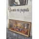 Κάδρο κέντημα με γιαγιά και παιδάκια Granny's 109742
