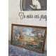 Κάδρο κέντημα Granny's 113395