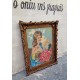 Κάδρο κέντημα με σκαλιστή κορνίζα Granny's 109669