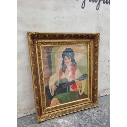    Κάδρο κέντημα εποχής Granny's  109578