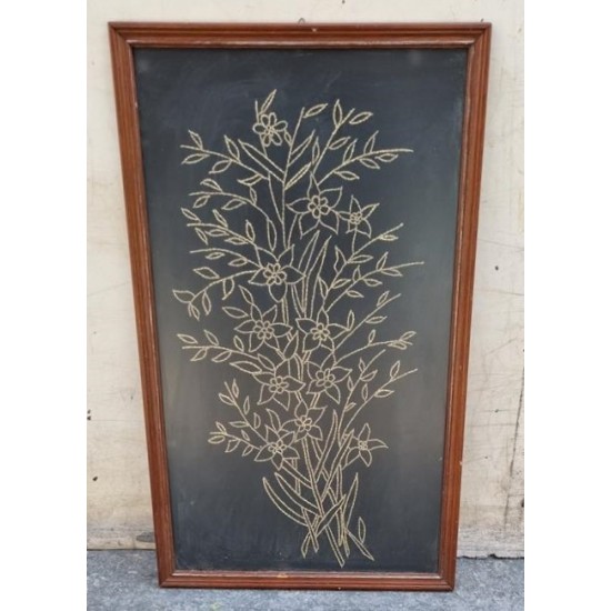 Κάδρο κέντημα με χρυσή κλωστή Granny's 113548