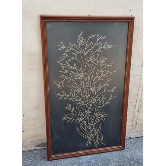 Κάδρο κέντημα με χρυσή κλωστή Granny's 113548