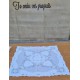 Τραπεζομάντηλο με κέντημα Granny's 105415