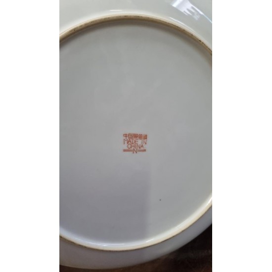 Πιατέλα από πορσελάνη "Famille Rose" Granny's 116243