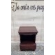 Κομοδίνο εποχής Granny's 112371