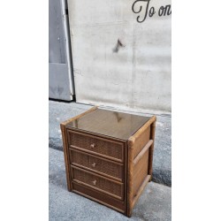 Κομοδίνο μπαμπού Granny's 114216