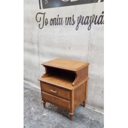 Κομοδίνο ξύλινο Granny's 109843