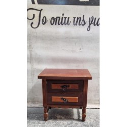 Κομοδίνο ξύλινο Granny's 101792