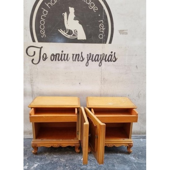 Κομοδίνο Queen Anne Granny's 108387