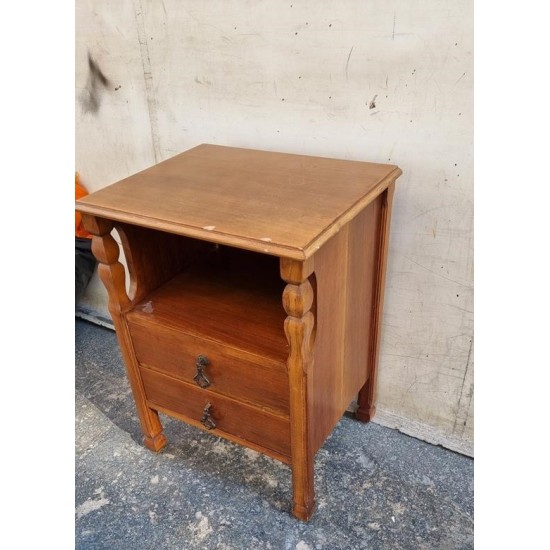 Κομοδίνο ξύλινο Granny's  103348