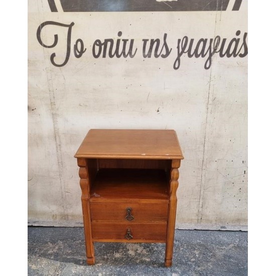 Κομοδίνο ξύλινο Granny's  103348