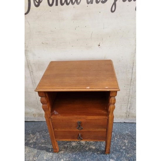 Κομοδίνο ξύλινο Granny's  103348