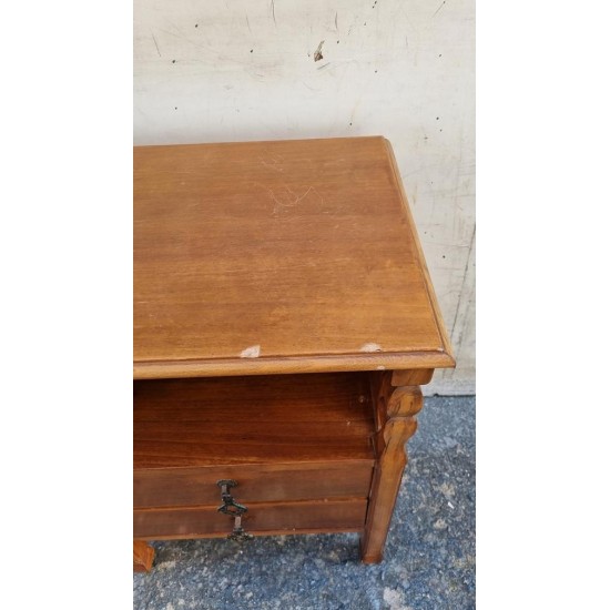 Κομοδίνο ξύλινο Granny's  103348