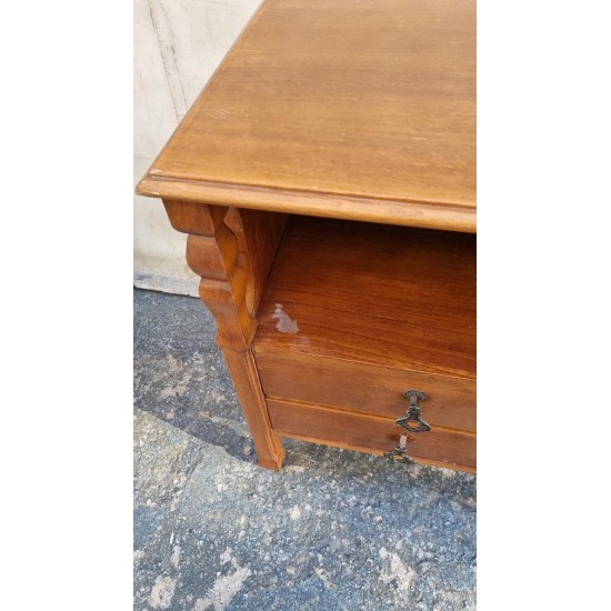 Κομοδίνο ξύλινο Granny's  103348