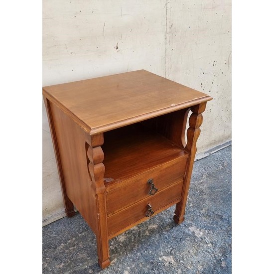 Κομοδίνο ξύλινο Granny's  103348