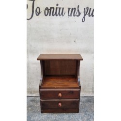 Κομοδίνο ξύλινο Granny's 115077