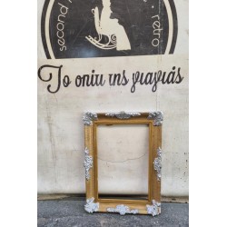 Κορνίζα με σκαλίσματα Granny's  106408