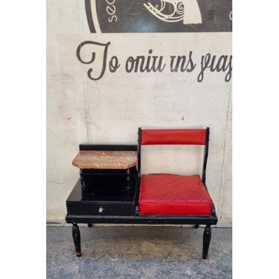 Κουτσομπόλα - έπιπλο τηλεφώνου με μάρμαρο Granny's 102969