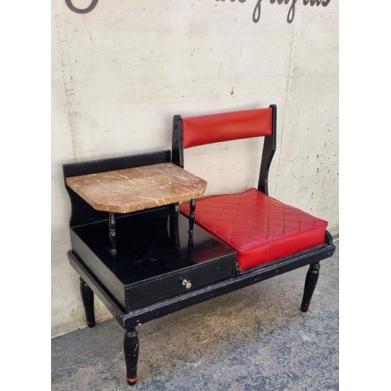 Κουτσομπόλα - έπιπλο τηλεφώνου με μάρμαρο Granny's 102969