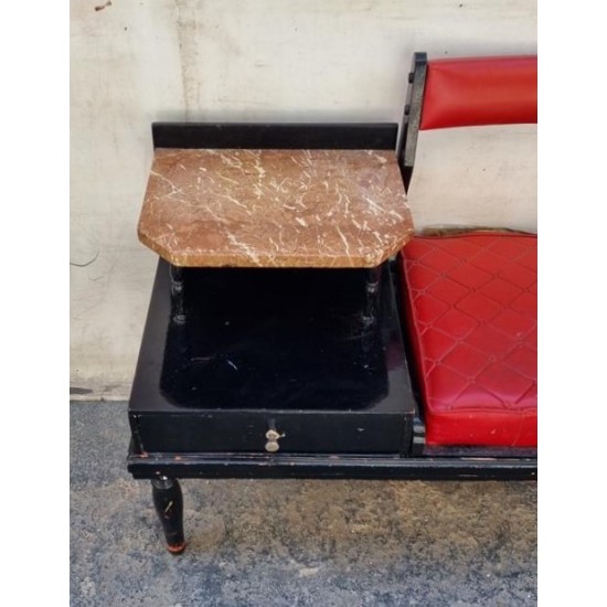 Κουτσομπόλα - έπιπλο τηλεφώνου με μάρμαρο Granny's 102969