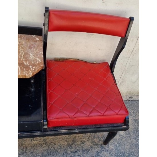 Κουτσομπόλα - έπιπλο τηλεφώνου με μάρμαρο Granny's 102969