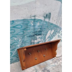 Κρεμάστρα με ψάθα Granny's 100293