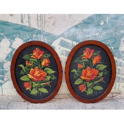 Κάδρο Κέντημα οβάλ Granny's 103639