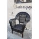Πολυθρόνα μπαμπού Granny's 117819